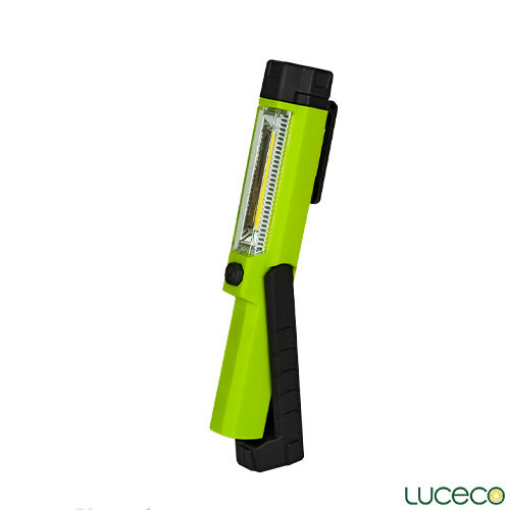 Picture of Luceco Rechargeable Led Tilting Mini Inspection Torch 5V 1.5W 150Lm 6500K 