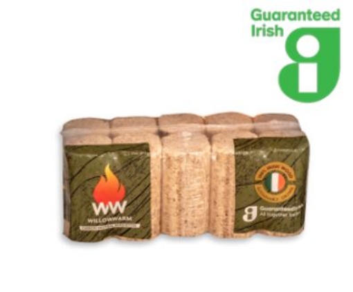 Picture of Willowwarm Carbon Neutral Briquettes Pack of 10