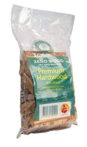 Picture of Zero Wood Premium Hardwood Birch Logs Dinky Bag - 18ltr 
EPA Registration No. F0098-01