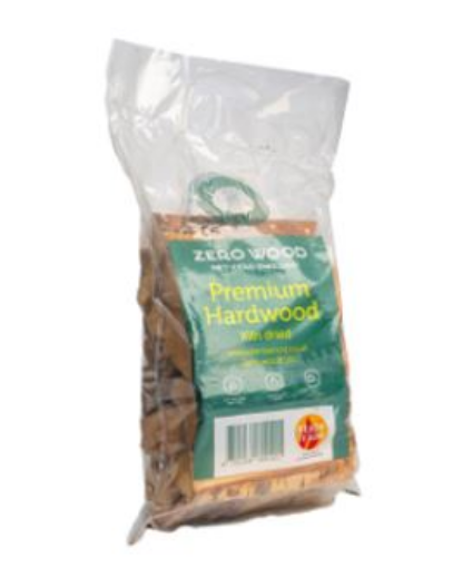 Picture of Zero Wood Premium Hardwood Birch Logs Dinky Bag - 18ltr EPA Registration No. F0098-01