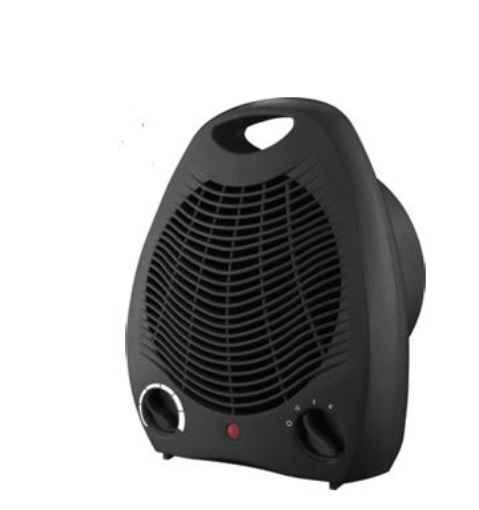 Picture of De Vielle Dual Fan Heater Black - 2kW