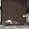 Picture of Fibrotech Basic Acoustic Panel 2.44mtr x 605 x 22mm Walnut***Delivery Within Areas 1&2 Only***