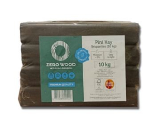 Picture of Zero Wood Pini Kay / Shimada Briquettes Pack of 12 (10kg)