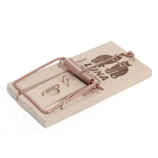 Picture of Luna Ultra Power Wooden Mouse Trap