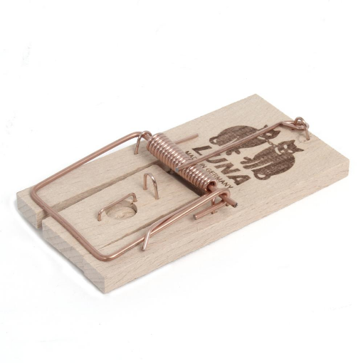 Picture of Luna Ultra Power Wooden Rat Trap