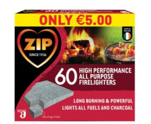 Picture of Zip Firelighters (60 pack)