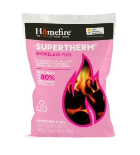 Picture of Homefire Supertherm Smokeless Coal 20Kg Bag