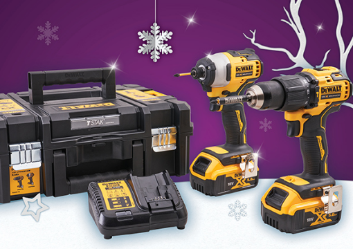 Combi drill & impact driver twin pack sale