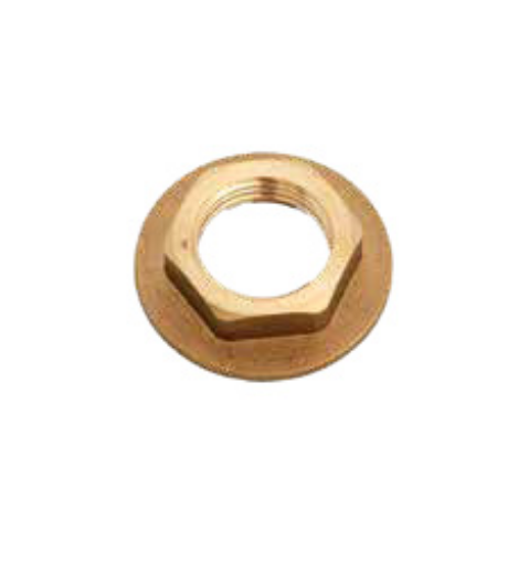 Picture of 044 1/2" Brass Back Nuts Heavy 