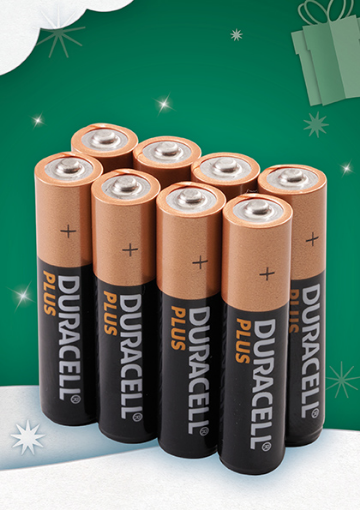 Picture of Duracell AAA Battery Pack of 8