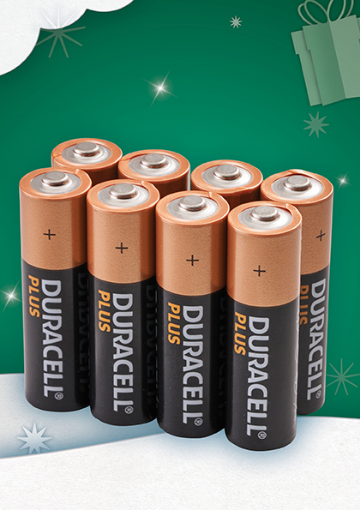 Picture of Duracell AA Battery Pack of 8