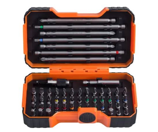 Picture of Bahco 54 Piece Colour Coded Bit Set