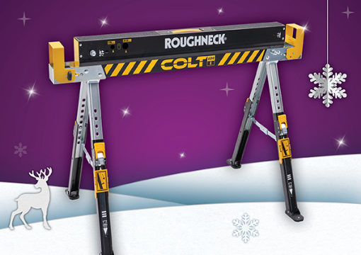 Picture of Roughneck Colt Folding Steel Sawhorse