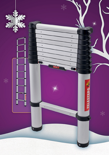 Picture of Telesteps 3m Telescopic Ladder