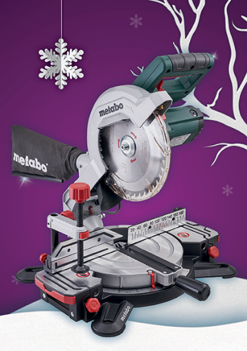 Picture of Metabo 216mm Laser Cut Mitre Saw