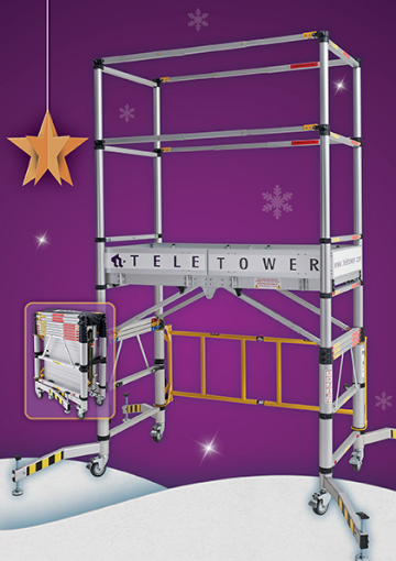 Picture of Zarges Mobile Telescopic Tower