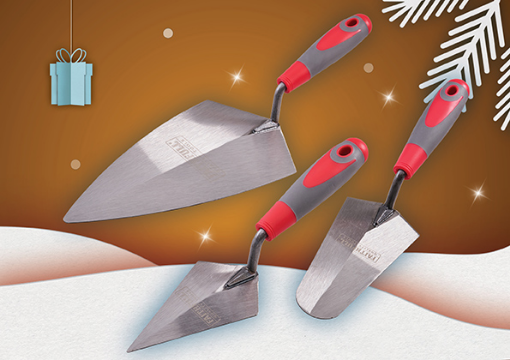 Picture of Faithfull 3 Piece Trowel Set