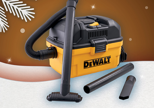 Picture of Dewalt 15L Wet & Dry Toolbox Vacuum