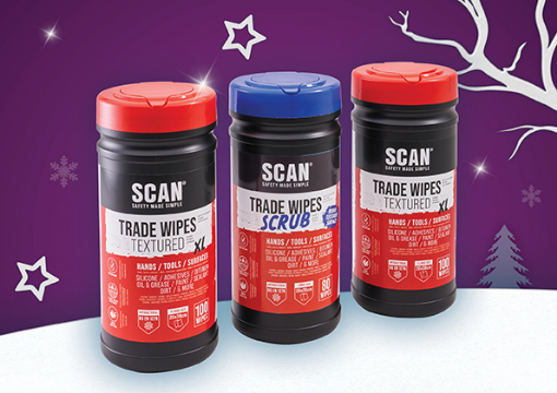 Picture of Scan Tradewipes Triple Pack