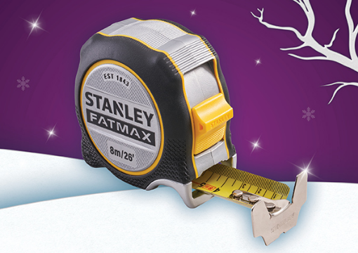 Picture of Stanley Fatmax 8M (26Ft) Extreme Tape