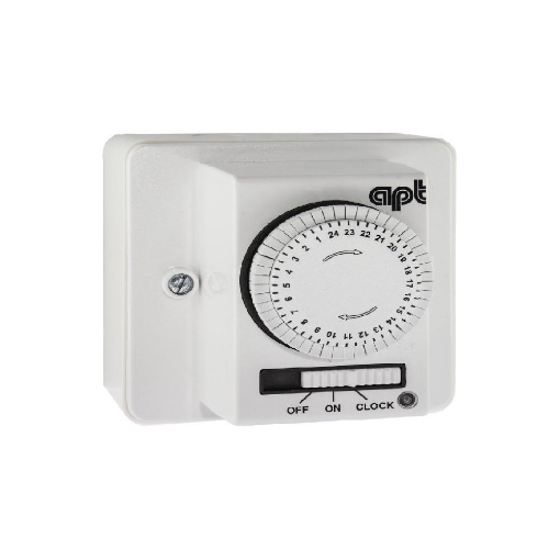 Picture of APT IMM 24F 24hr Immersion Timer 13A Flush