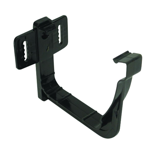 Picture of Wavin StormLine Gutter Support Bracket 111mm Black