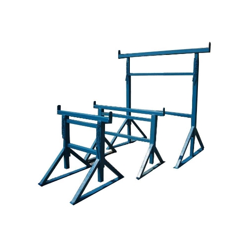 Picture of Moyfab Builders Trestle No 3 Size: 1.07mtr-1.8mtr