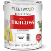 Picture of Fleetwood Paint 1L Gloss Brilliant White (33% Extra Free)