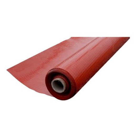 Picture of Necoflex Reinforced Radon Monarflex Red RMB400 4 x 25M Roll