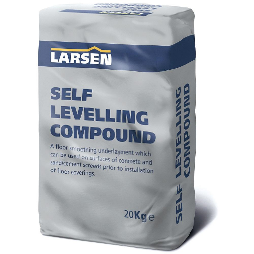 Picture of Larsen Self Levelling Compound 20kg Bag Navy - Max Depth 6mm (coverage 4m2 @ 3mm)