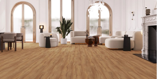 Picture of Canadia SE014 Poznan Oak 12mm 4V Aqua (AC5)  (2.24Y2 per pack)