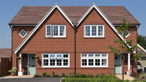 Picture of Ibstock Anglian Red Rustic Brick (Each) (500 per pallet)