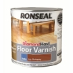 Picture of Ronseal Diamond Hard Floor Varnish Rich Mahogany 2.5Lt