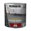 Picture of Ronseal Diamond Hard Floor Paint Tile Red 2.5Lt