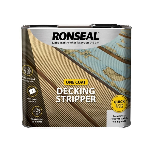Picture of Ronseal Decking Stripper