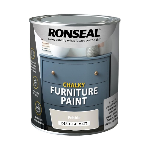 Picture of Ronseal Chalk Paint Pebble 750ml