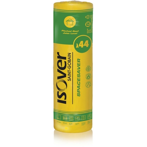 Picture of Isover Spacesaver Insulation 200mm x 1160mm x 5.2mtr Solid Roll (6.03m2 per roll)