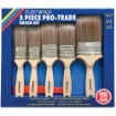 Picture of Fleetwood 5Pc Pro-Trade Brush Set