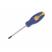 Picture of Faithfull Soft Grip Screwdriver 2Pz X 100mm
