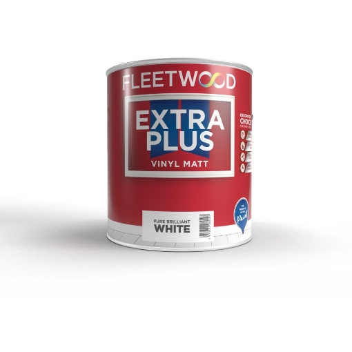 Picture of Fleetwood 2.5L Extra Plus Matt Brilliant White