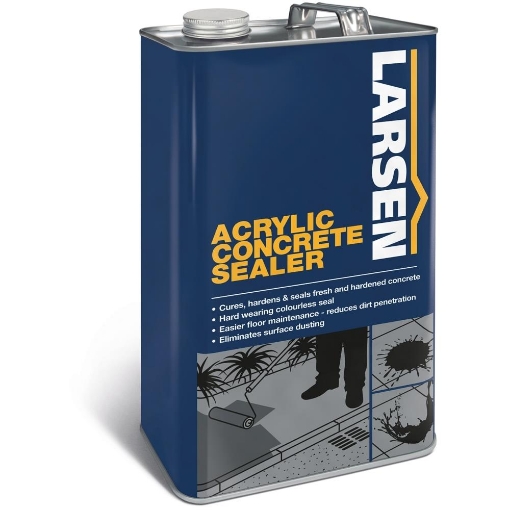 Picture of Larsen Acrylic Concrete Sealer 5Lt 