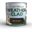 Picture of Fleetwood 2.5L Weatherclad Bitter Chocolate