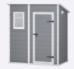 Picture of Keter Manor Shed -  6ft x 4ft