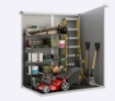Picture of Keter Manor Shed -  6ft x 4ft