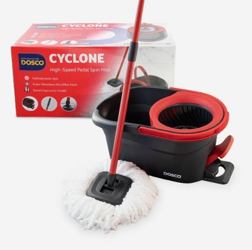 Picture of Dosco Cyclone Pedal Spin Mop Set