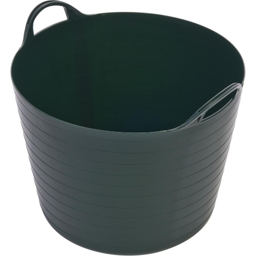 Picture of Strata Tuff Flexi Tub Green 40ltr