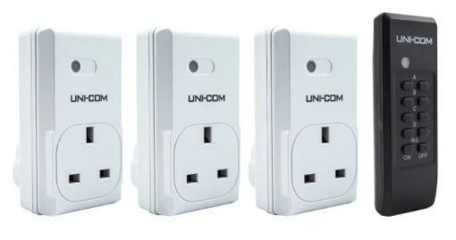 Picture of Uni-Com Remote Control Sockets