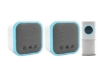 Picture of Uni-Com Portable & Plug-In Door Chime Set White