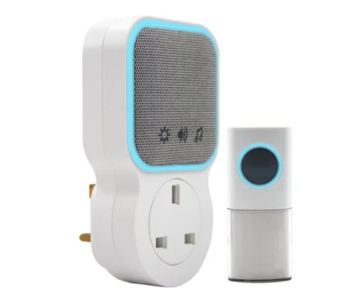 Picture of Uni-Com Plug-Through Door Chime