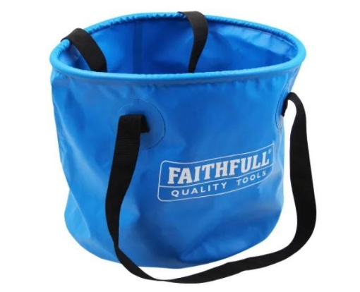 Picture of Faithfull 12 Litre Waterproof Collapsible Bucket